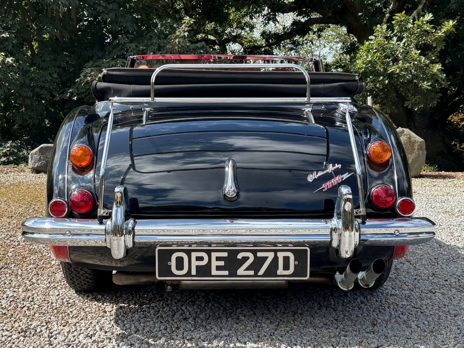 Austin Healey 3000 Mk 3, foto 10
