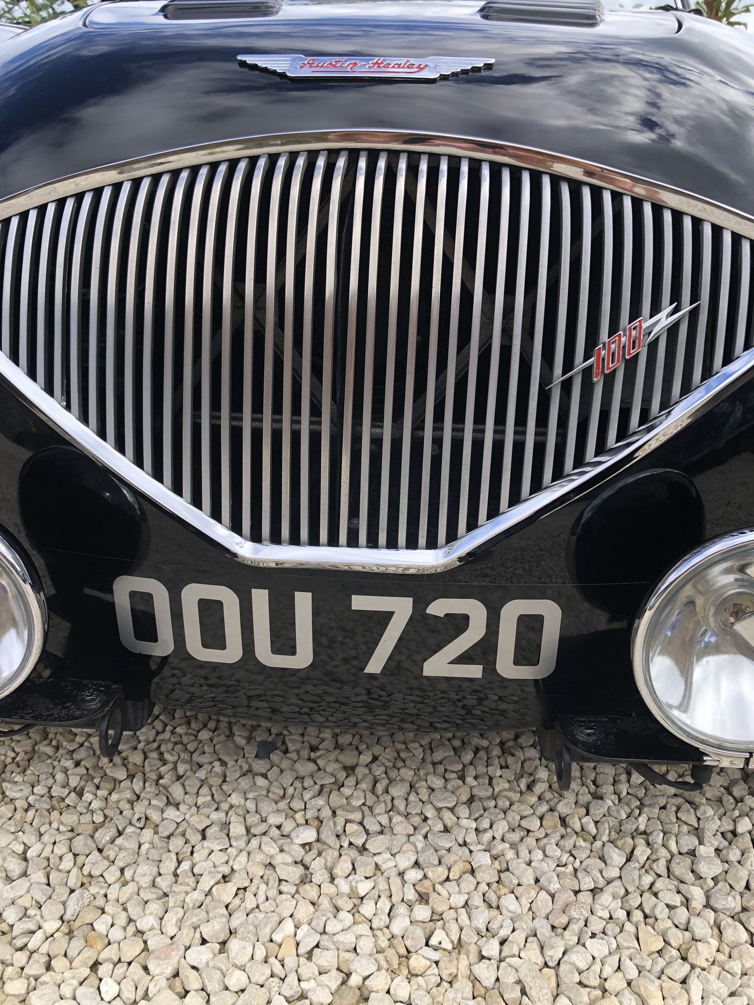 1956 Austin-Healey 100/4 BN2, foto 2