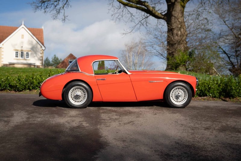 1957 Austin-Healey 100-6 - 2 1957 Austin-Healey 100-6 - 2