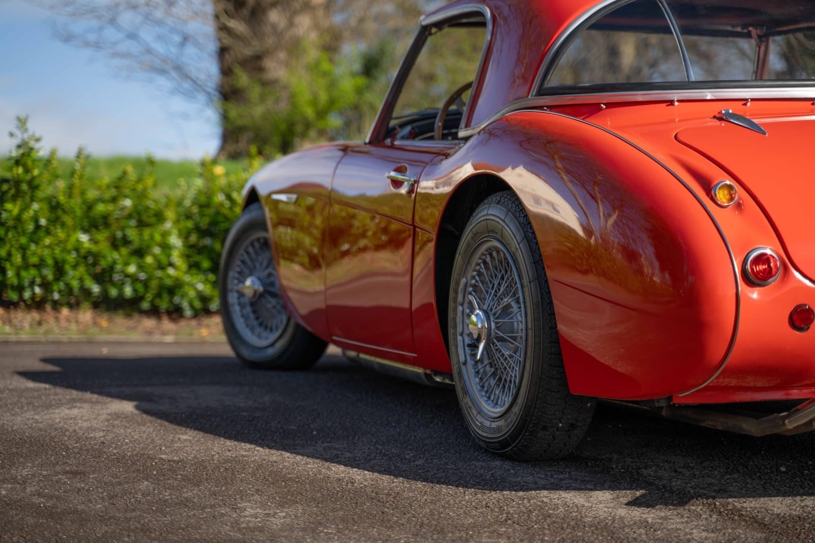 1957 Austin-Healey BN4 100/6 LHD **Mille Miglia eligible**, foto 3