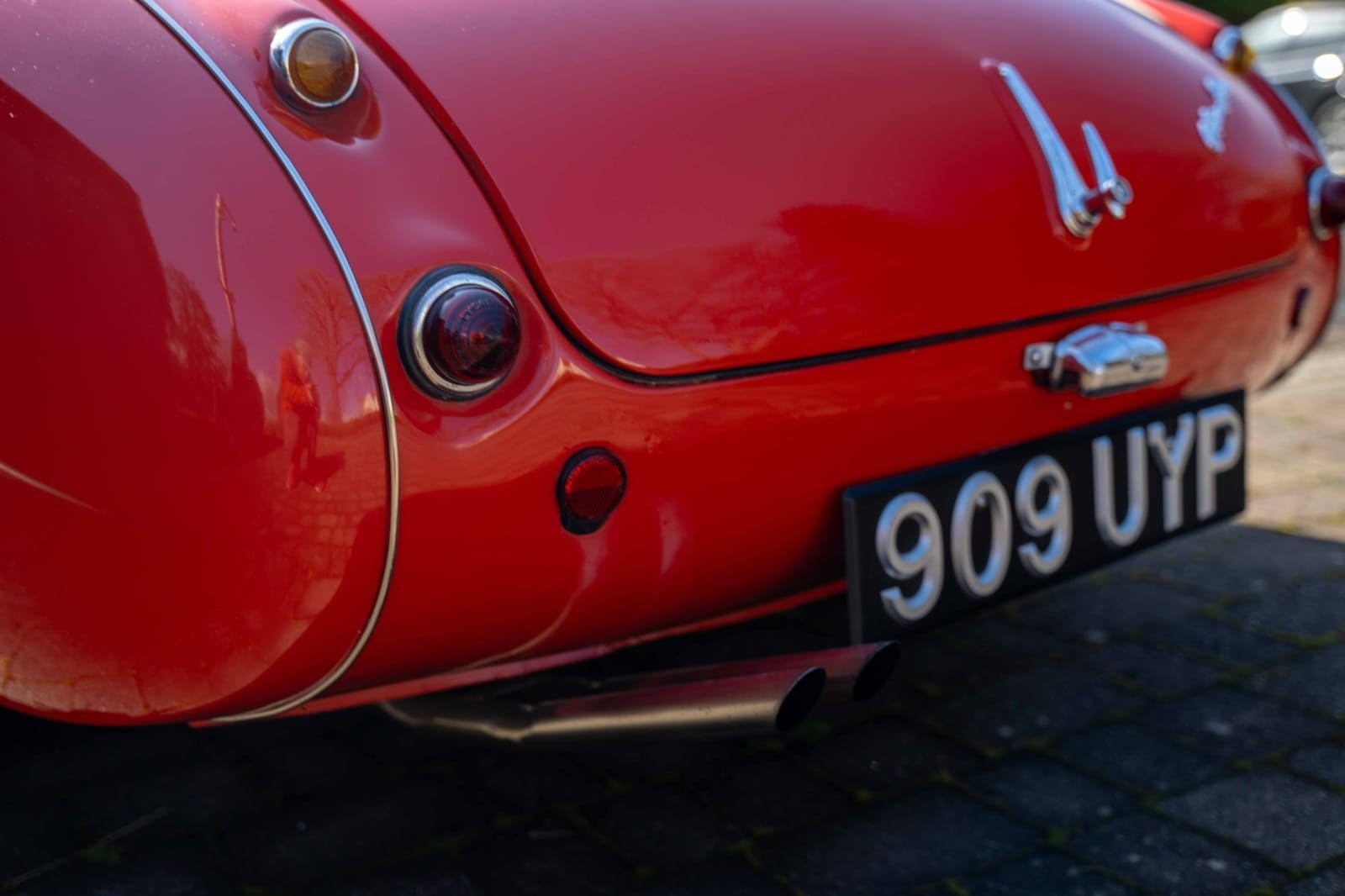 1957 Austin-Healey BN4 100/6 LHD **Mille Miglia eligible**, foto 6