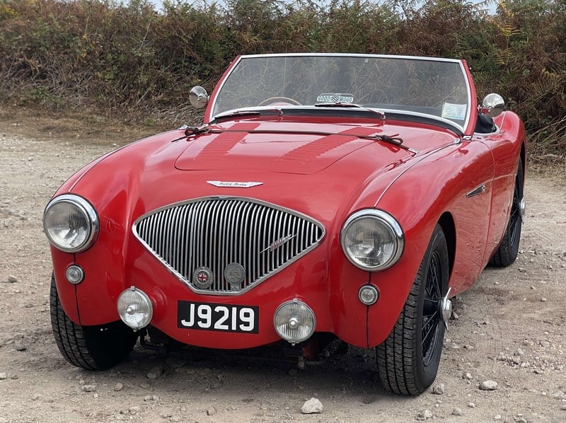 1955 Austin-Healey 100/4 - 1 1955 Austin-Healey 100/4 - 1