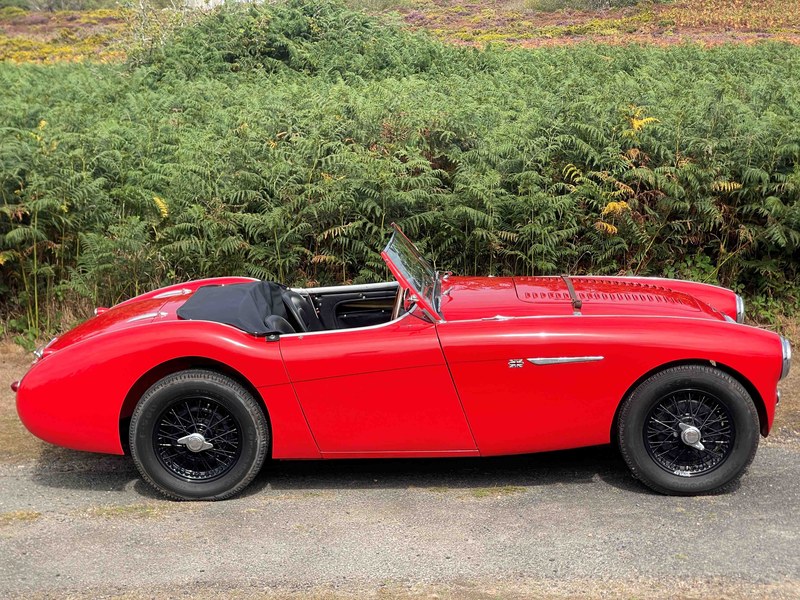 1955 Austin-Healey 100/4 - 2 1955 Austin-Healey 100/4 - 2