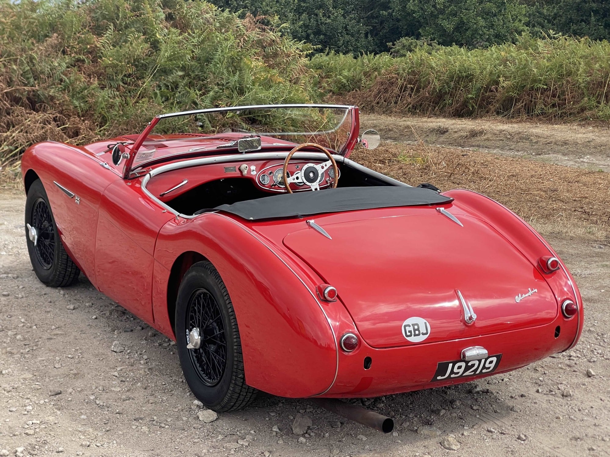 1955 Austin-Healey 100/4 BN1, foto 3