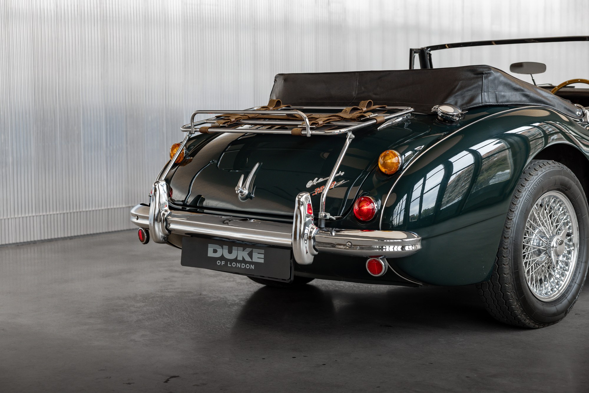 1967 Austin-Healey 3000 MkIII, foto 5