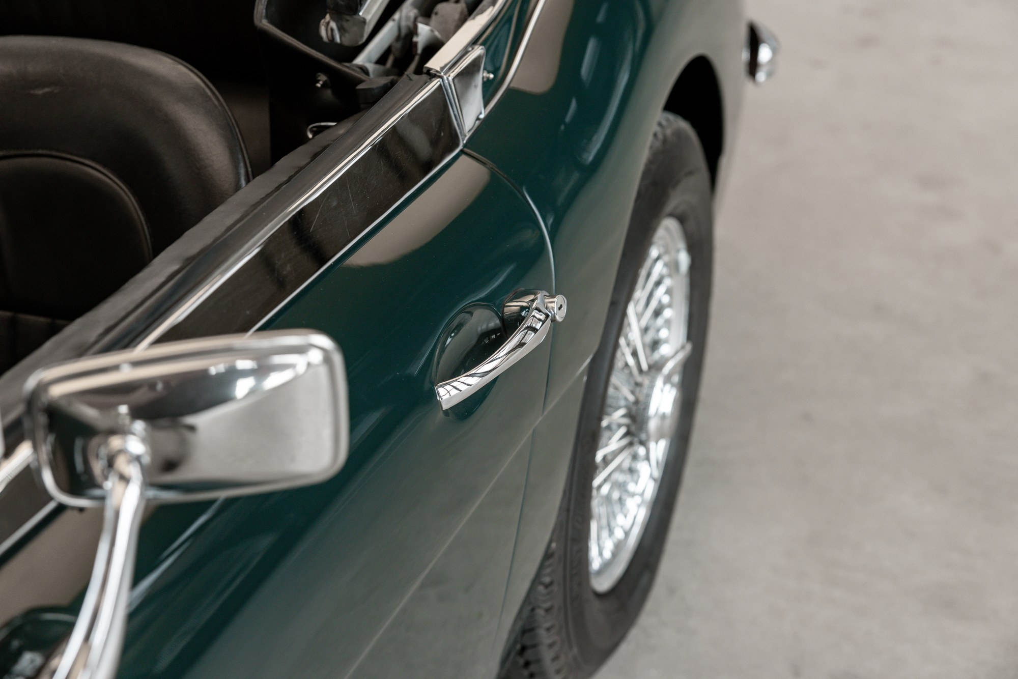 1967 Austin-Healey 3000 MkIII, foto 10