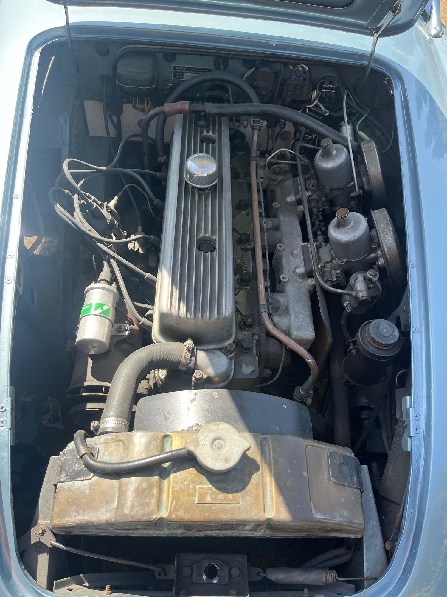 1960 Austin-Healey 3000 Mark 1, foto 11