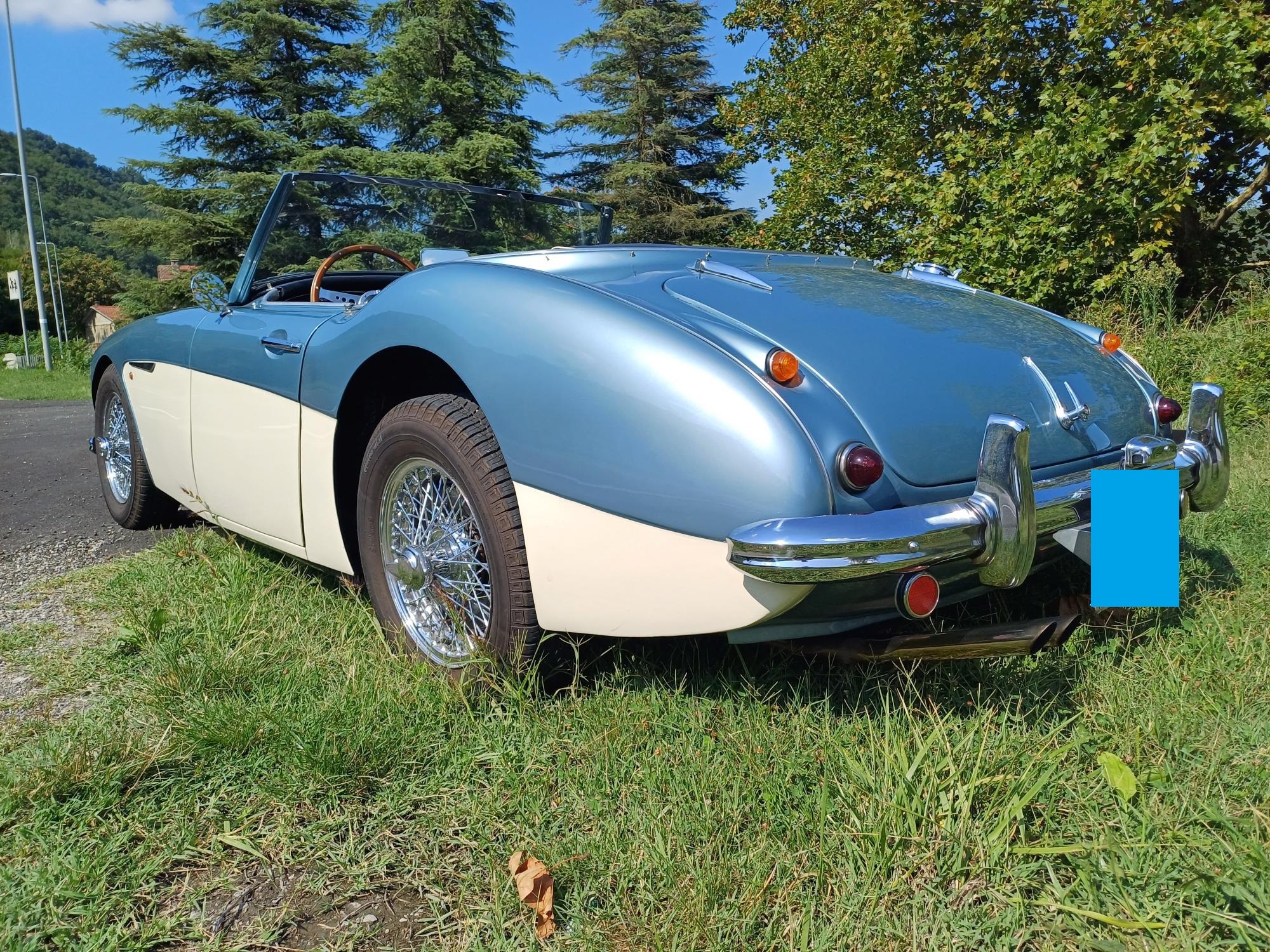 1961 Austin-Healey 3000 Mark 2, foto 3