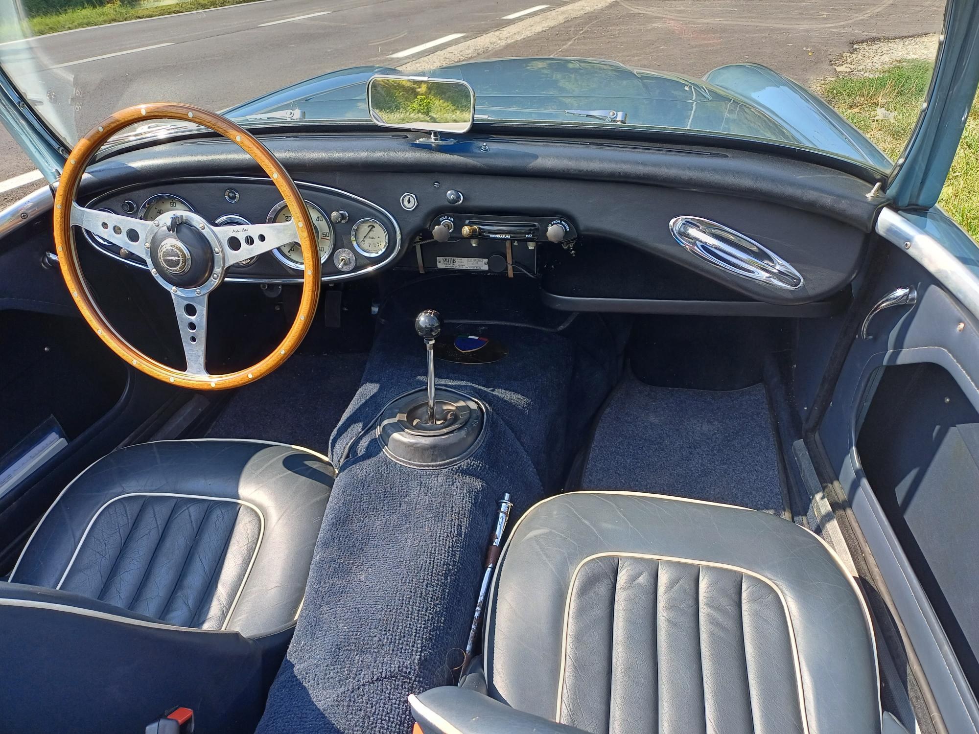 1961 Austin-Healey 3000 Mark 2, foto 4