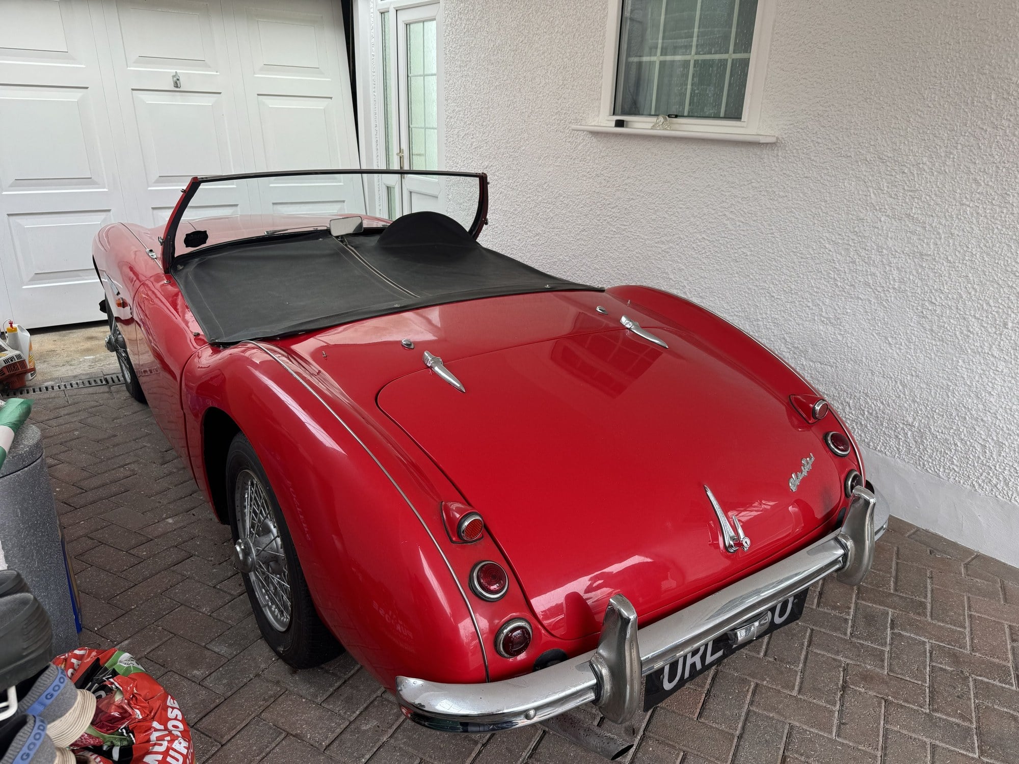 1955 Austin-Healey 100/4 BN1 - Rare Opportunity, foto 3