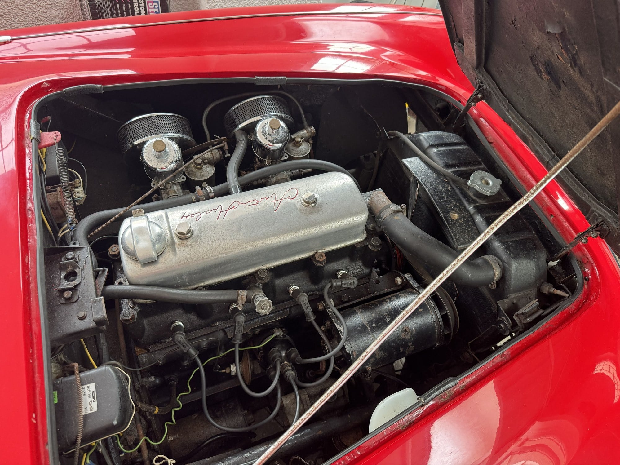 1955 Austin-Healey 100/4 BN1 - Rare Opportunity, foto 6