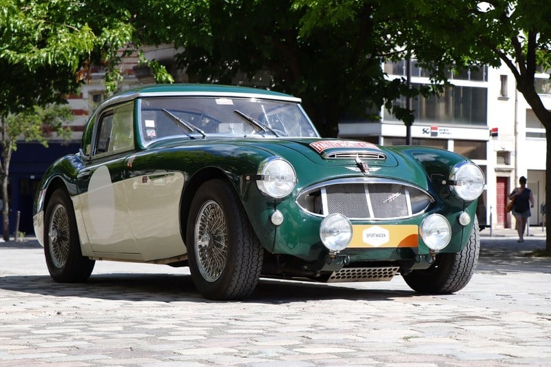 1957 Austin-Healey 100-6 - 1 1957 Austin-Healey 100-6 - 1