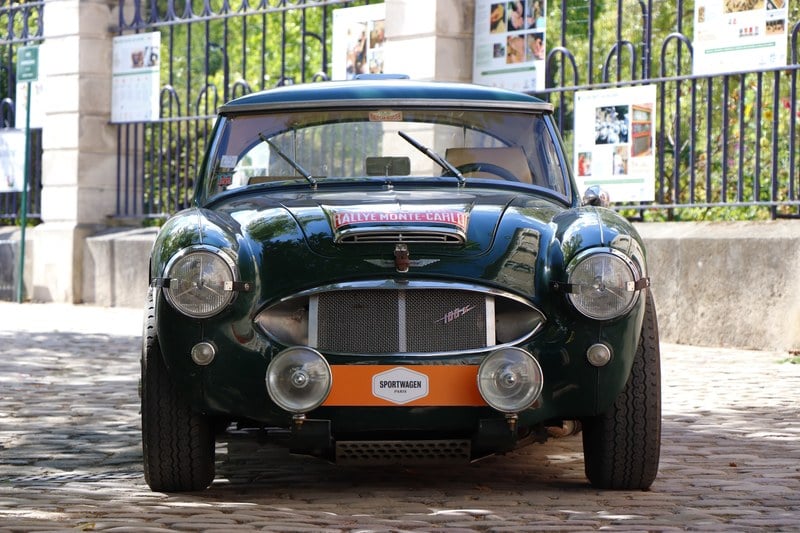 1957 Austin-Healey 100-6 - 2 1957 Austin-Healey 100-6 - 2