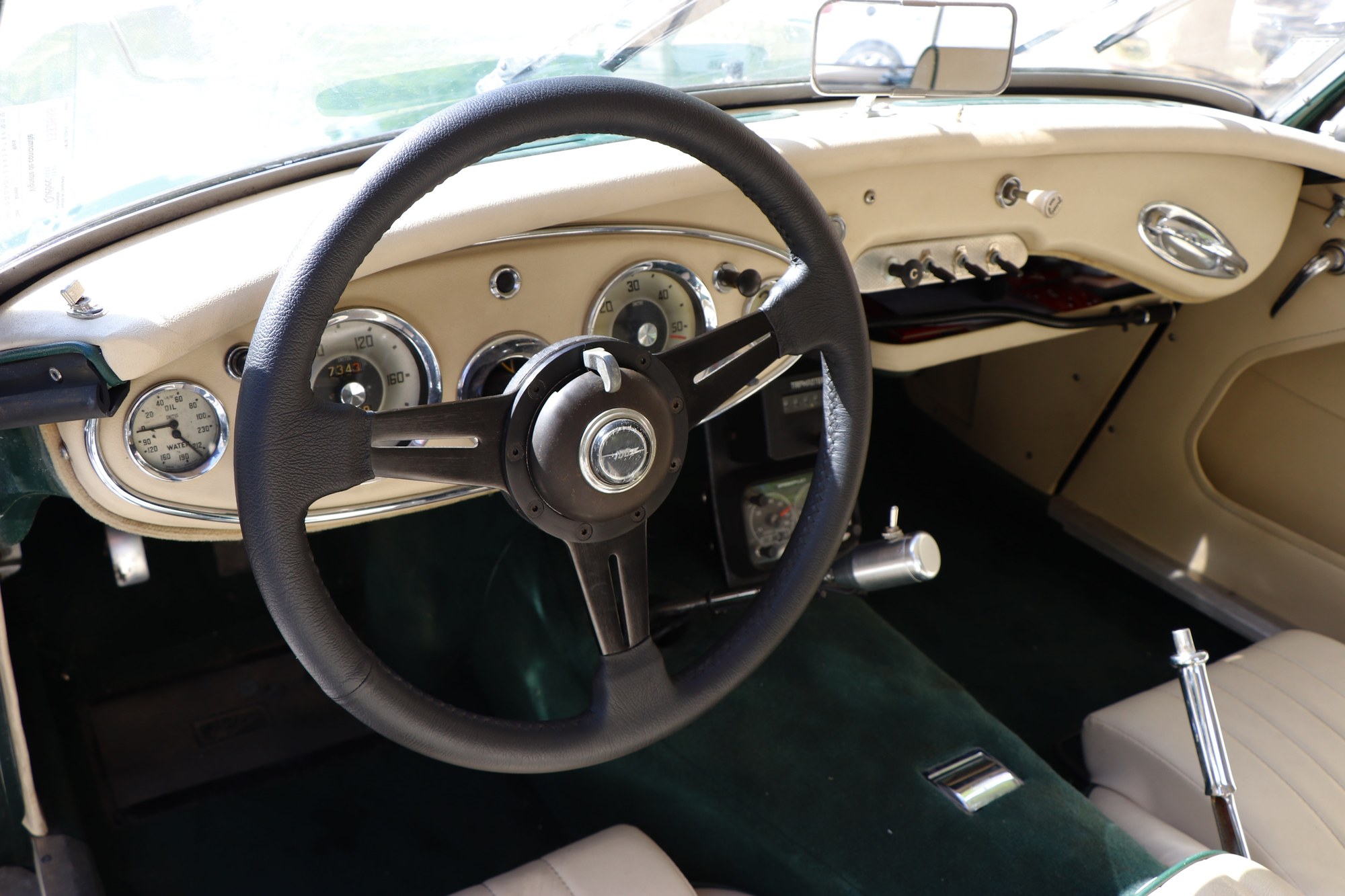 1957 Austin-Healey 100-6 BN4 (1956 - 1957), foto 10