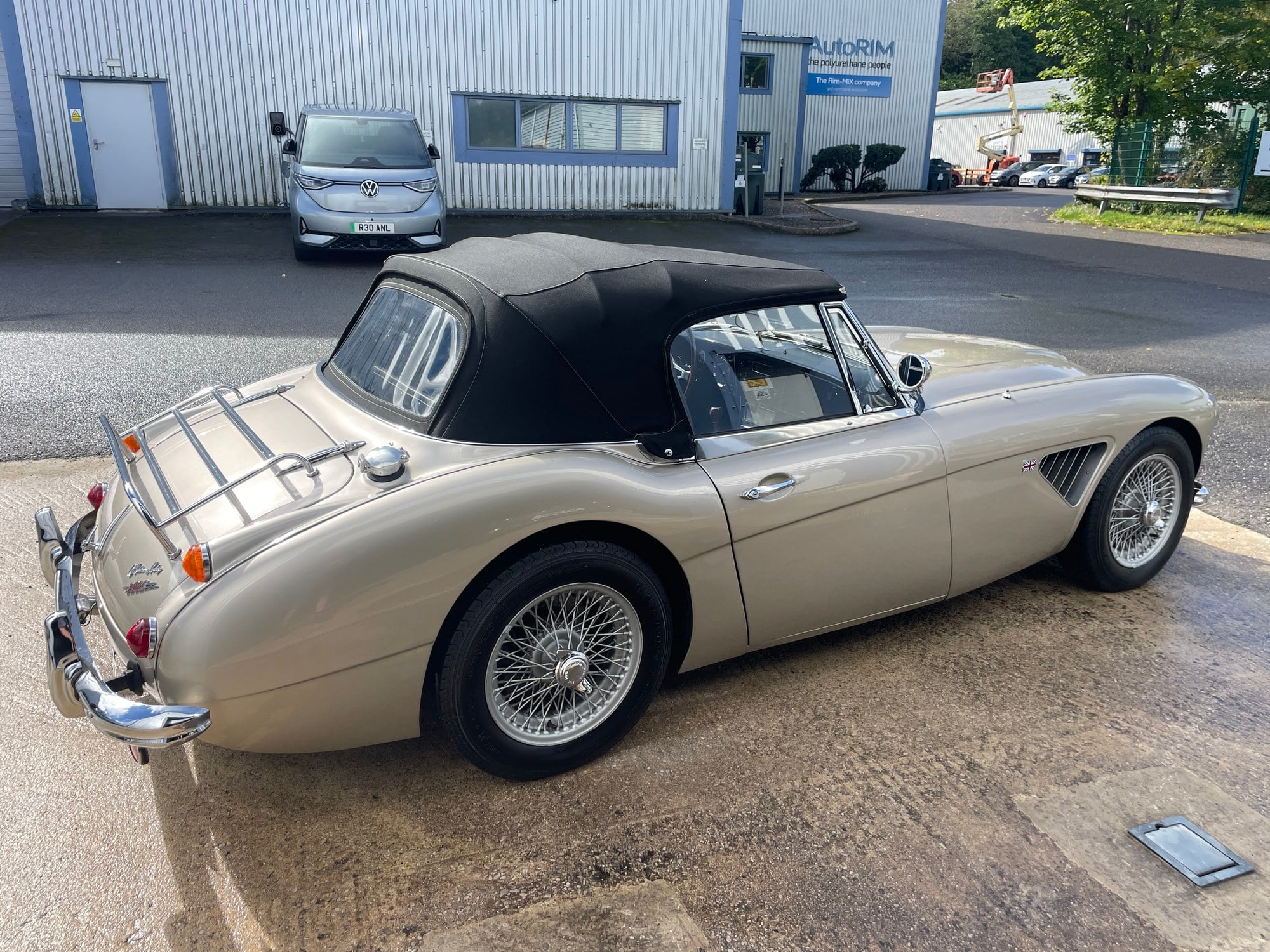 1965 Austin-Healey, foto 10