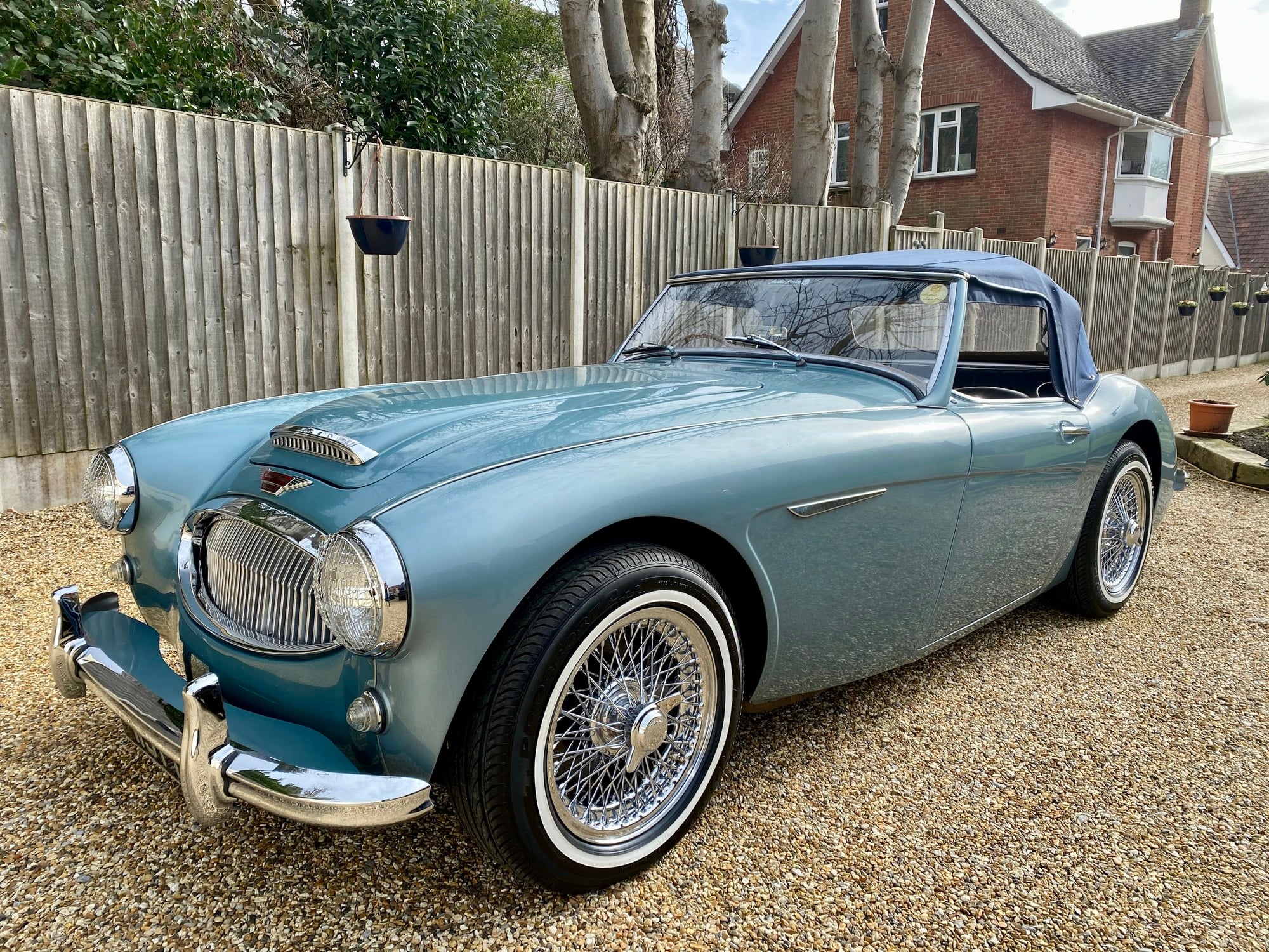 1961 Austin-Healey 3000 Mark 2 (1961 - 1964), foto 1