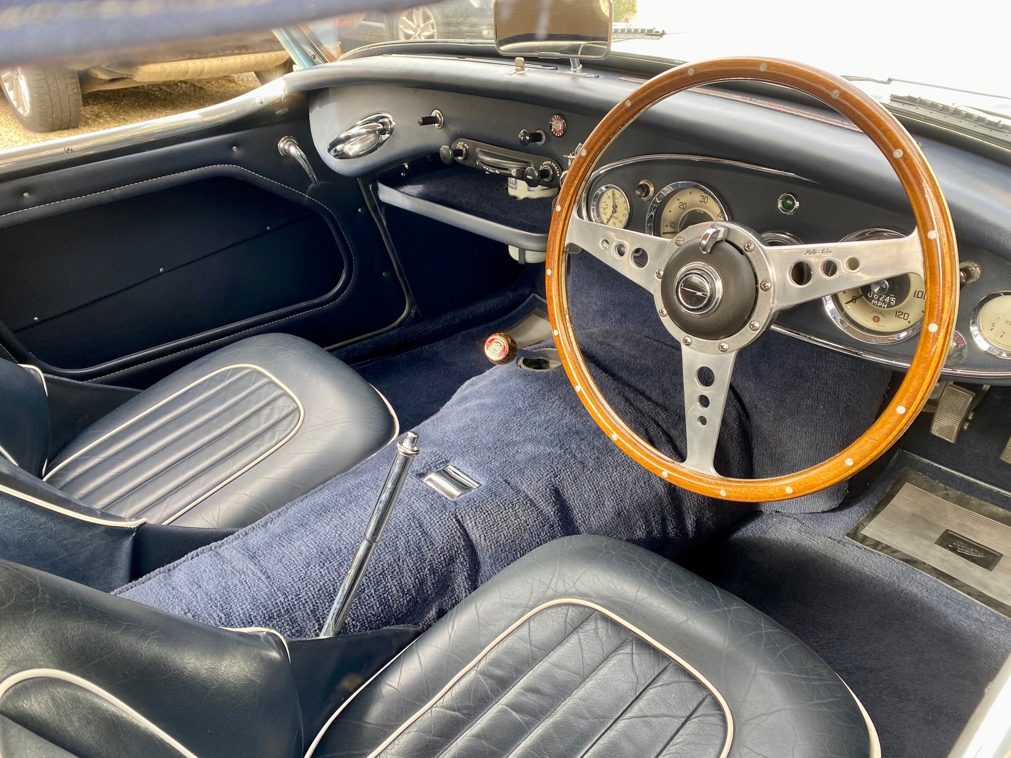 1961 Austin-Healey 3000 Mark 2 (1961 - 1964), foto 5