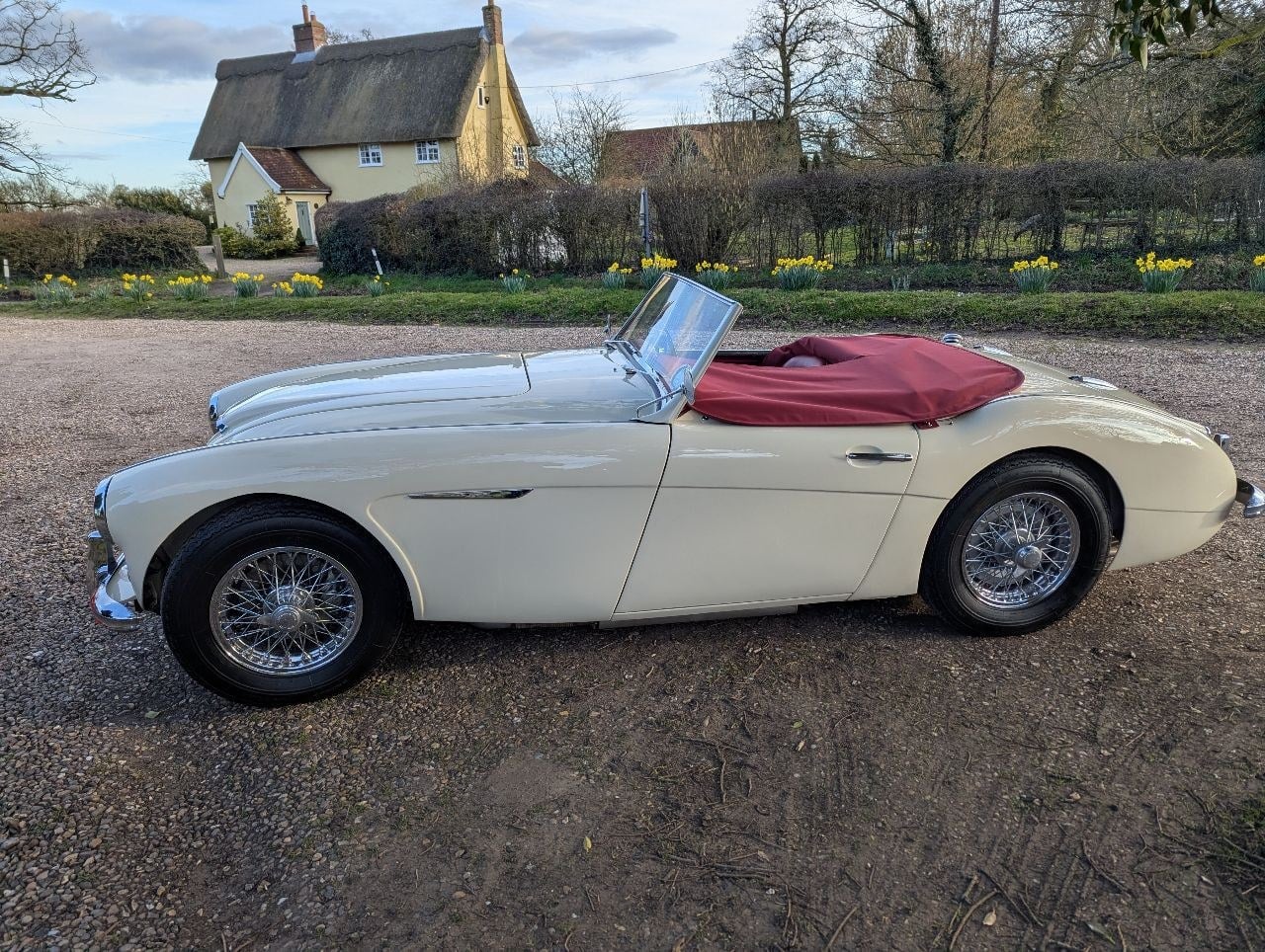 1960 Austin-Healey 3000 Mark 1, foto 2