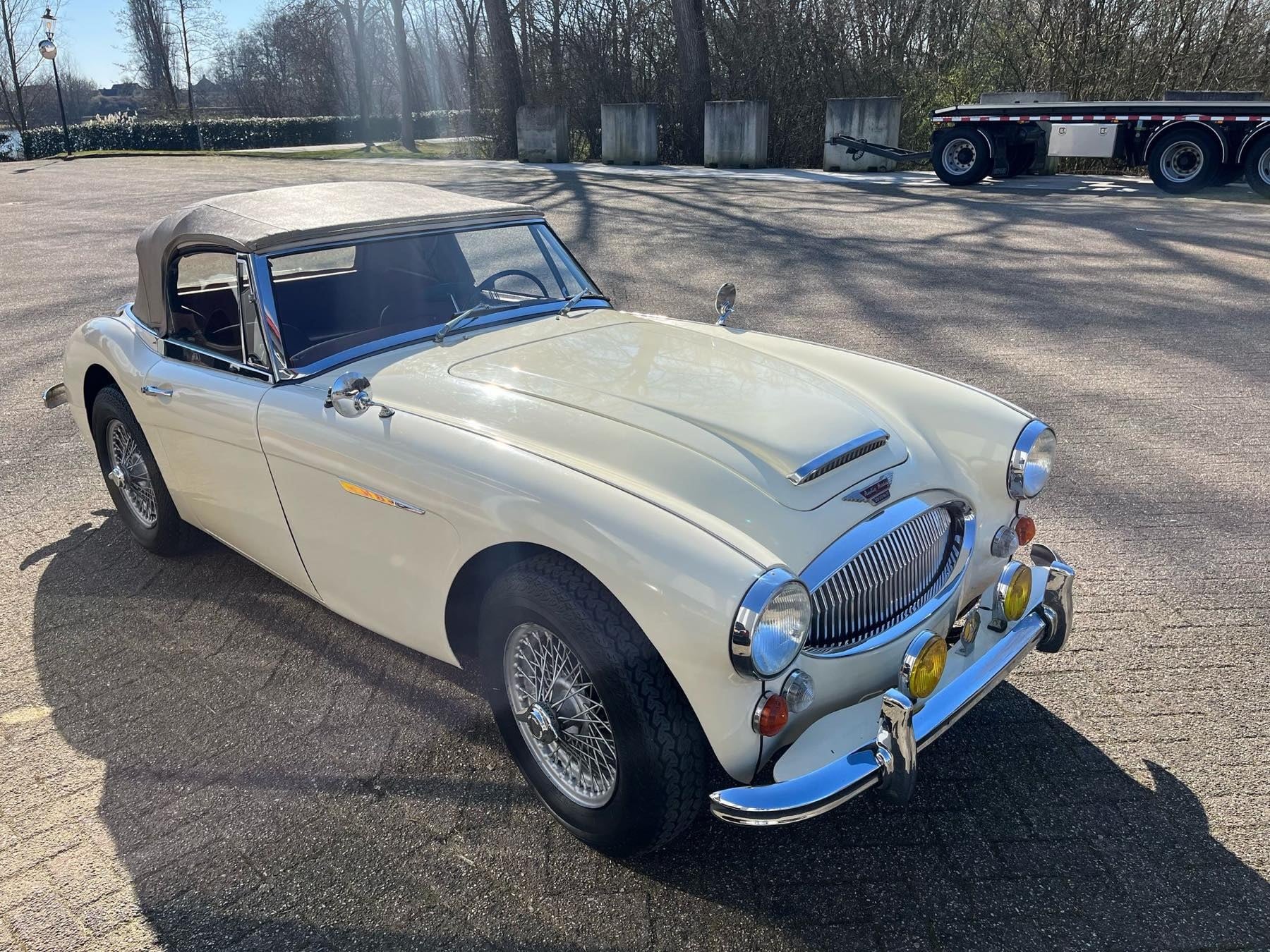1965 Austin-Healey 3000 MK3, foto 1