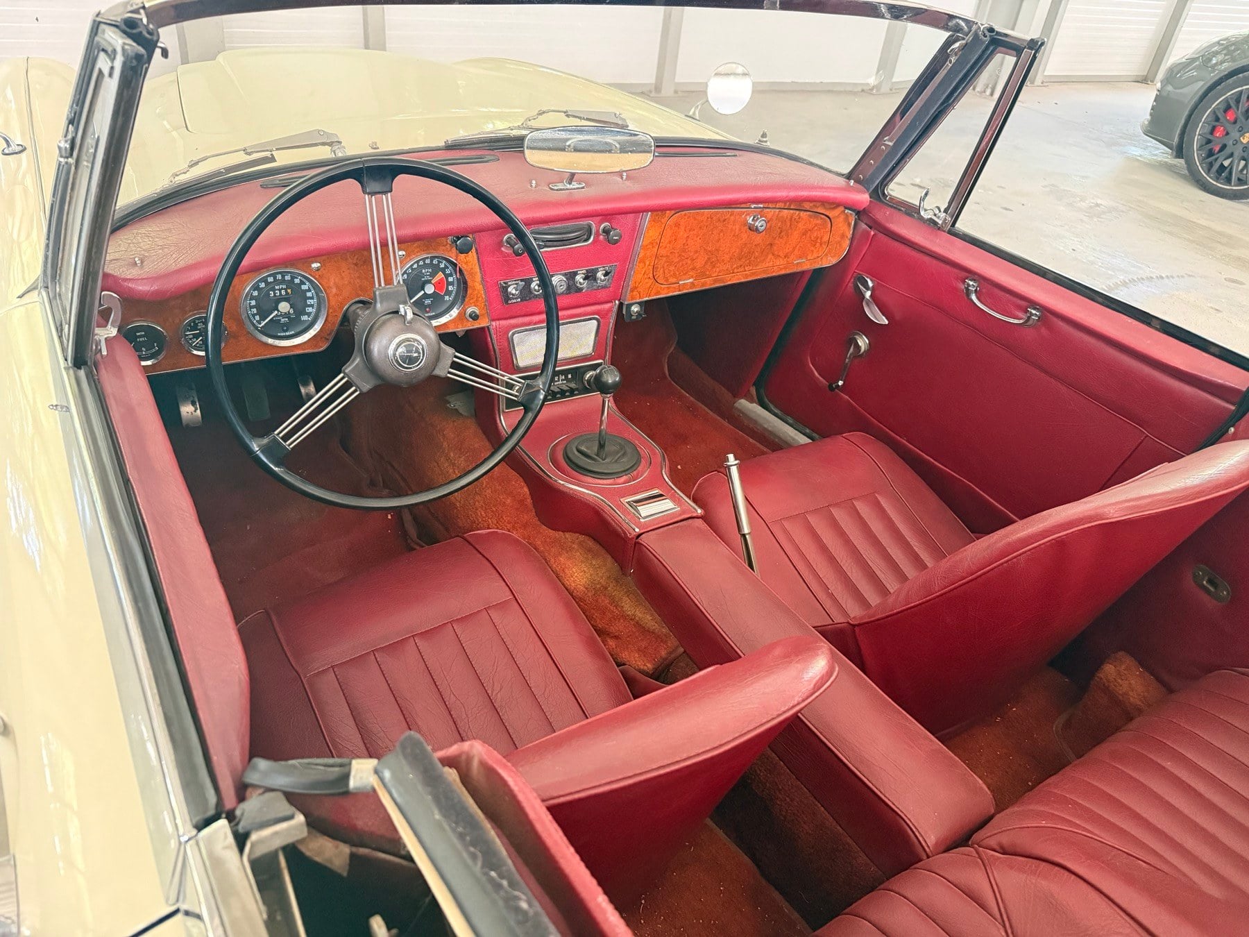 1965 Austin-Healey 3000 MK3, foto 9