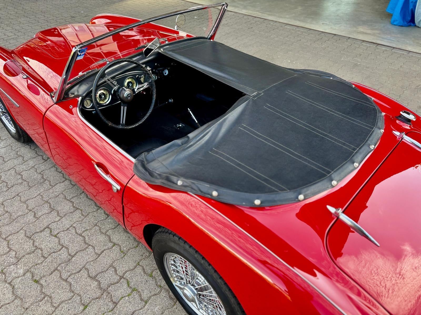 Austin-Healey 3000 MK1 BT7 – 1960 – Overdrive, foto 9