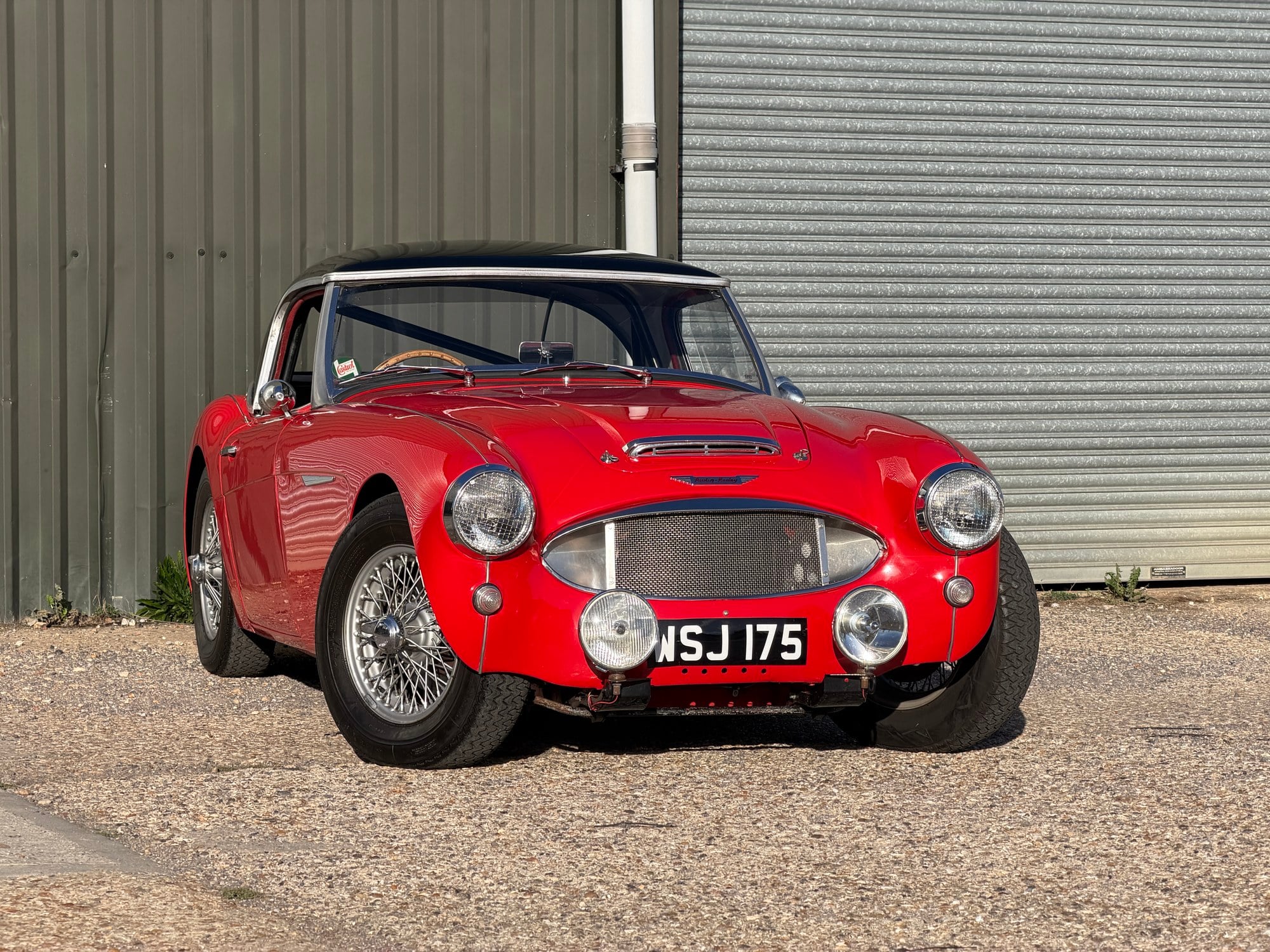 Austin Healey 100/6 - MkIII Spec Engine w. Works Styling, foto 3