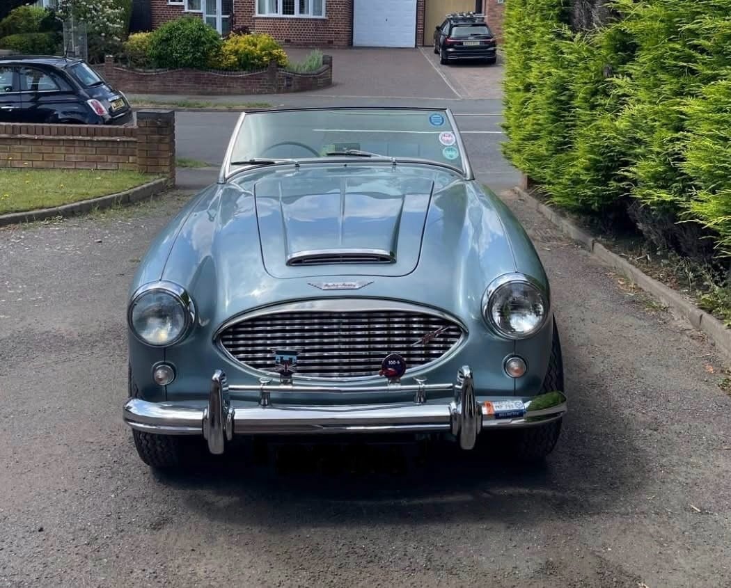 1957 Austin-Healey 100-6 BN4, foto 1