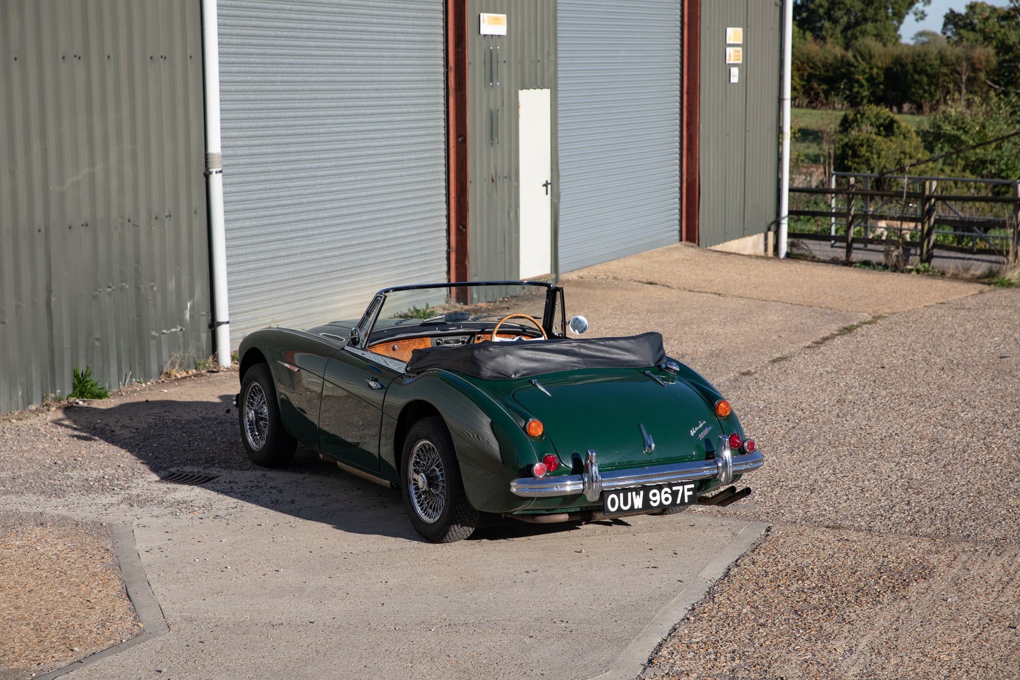Austin Healey 3000 MkIII Phase II, foto 3