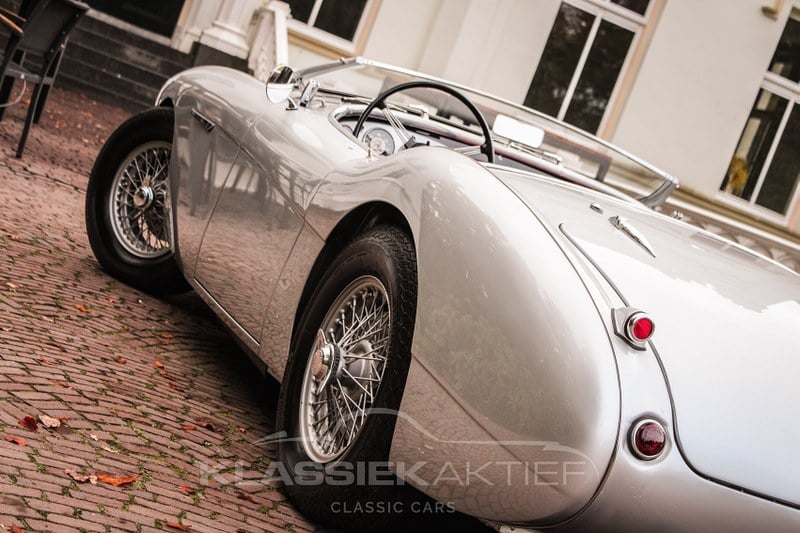 1956 Austin-Healey 100 - 2 1956 Austin-Healey 100 - 2
