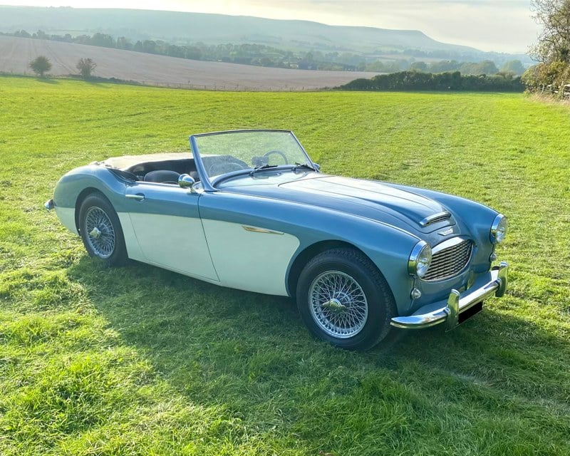 1957 Austin-Healey 100-6 - 2 1957 Austin-Healey 100-6 - 2