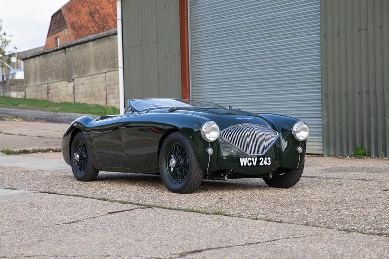 1955 Austin-Healey 100 - 1 1955 Austin-Healey 100 - 1