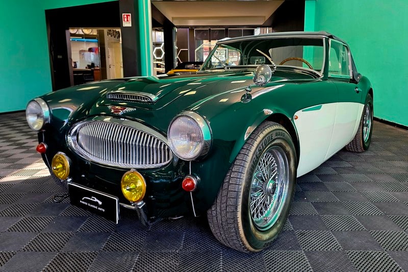 1961 Austin-Healey 3000 - 1 1961 Austin-Healey 3000 - 1