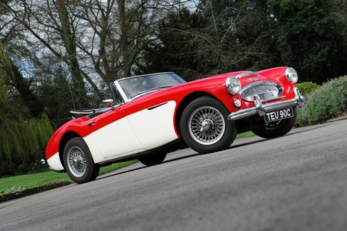 1966 Austin Healey 3000 for Self Drive Hire For Hire