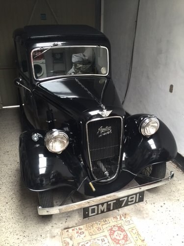 1936 Austin Ruby Seven MK1 for Sale In vendita