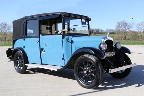 1937 Austin 12/4 Heavy London Taxi For Sale by Auction