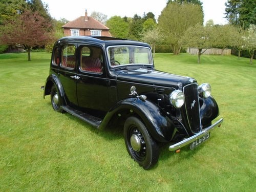 1938 Austin 10 Cambridge  SOLD