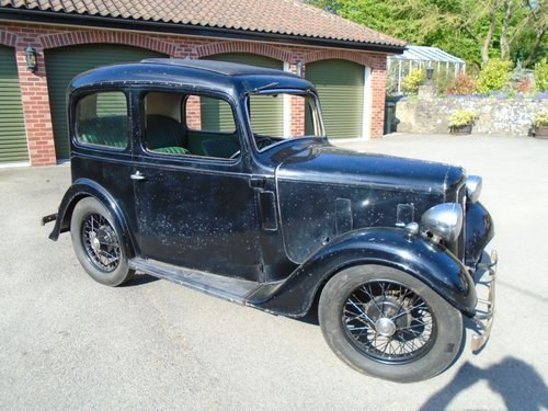 1937 Austin Seven Ruby Mark II SOLD