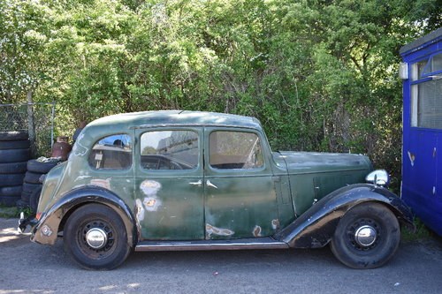 Lot 55 - A 1937 Austin 12/4 New Ascot - 17/06/18 For Sale by Auction