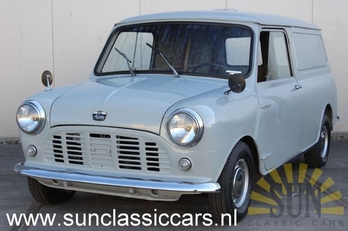 1961 Austin Mini Van LHD, very good unrestored condition For Sale