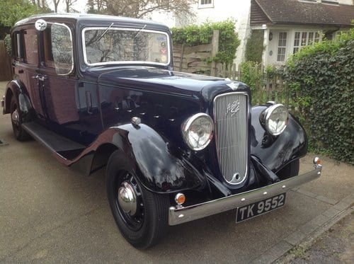 1936 Important piece of motoring history Austin Mayfair For Sale