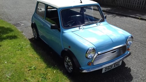 1987 Fully restored Mini 1000 automatic For Sale