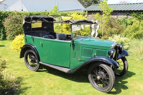 1932 Seven - Barons Tuesday 5th June 2018 For Sale by Auction