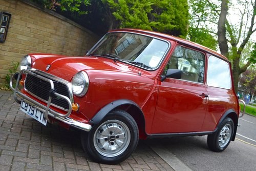 1985 Mini Mayfair ultra Low mileage 1 Family owned For Sale
