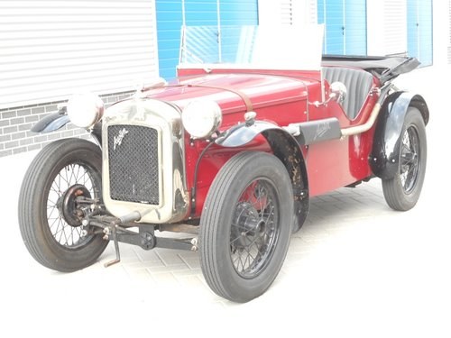 1937 AUSTIN SEVEN BOATTAIL ULSTER SPECIAL   RHD For Sale