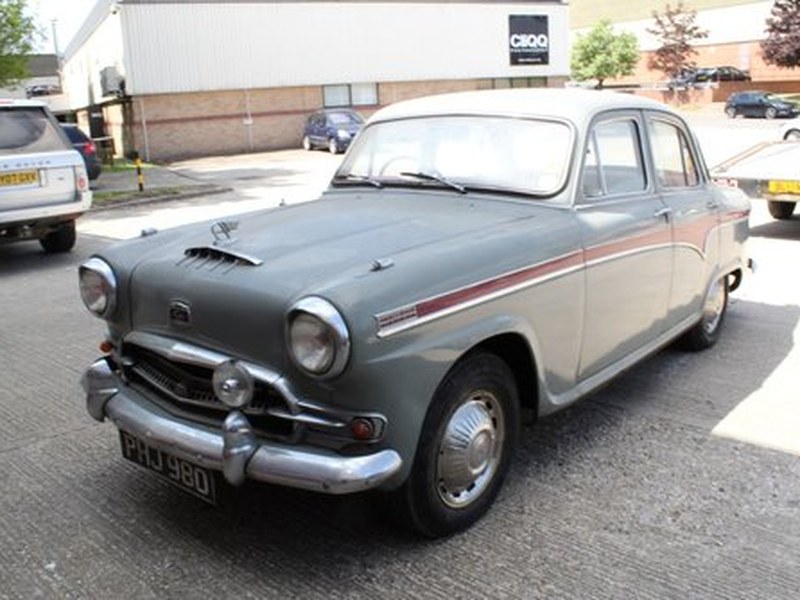 To be sold Wednesday 23rd May 2018- 1958 Austin A95 saloon