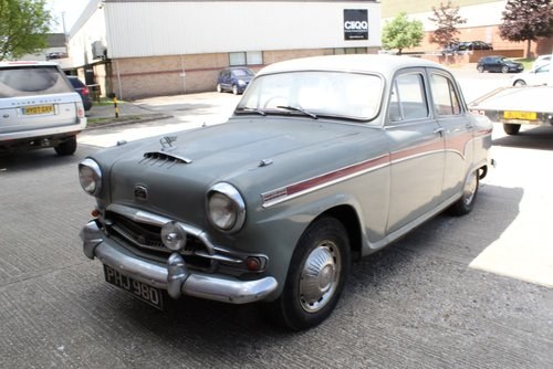 To be sold Wednesday 23rd May 2018- 1958 Austin A95 saloon For Sale by Auction