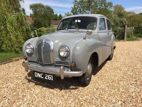 1953 Excellent Condition Low Mileage A40 Somerset SOLD