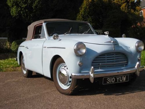 Austin A40 Sports 1952 for Sale SOLD