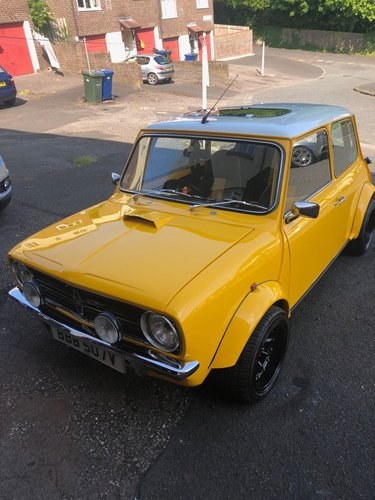 1980 classic mini clubman 1275GT For Sale