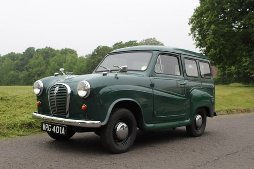 Austin A35 1960 - To be auctioned 27-07-18 For Sale by Auction